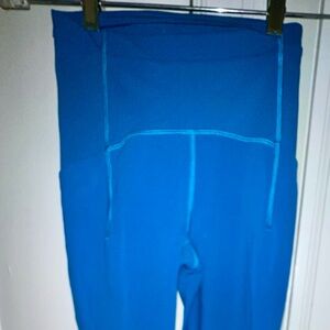 LULULEMON SWIFT SPEED HIGH RISE TIGHT 28 BLUE/GREEN